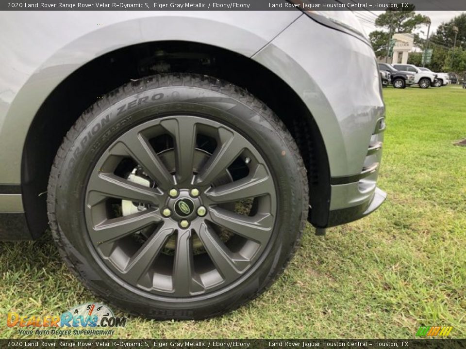 2020 Land Rover Range Rover Velar R-Dynamic S Eiger Gray Metallic / Ebony/Ebony Photo #11