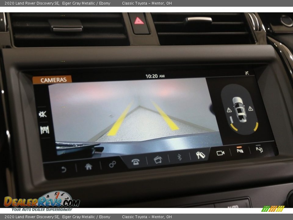 2020 Land Rover Discovery SE Eiger Gray Metallic / Ebony Photo #19