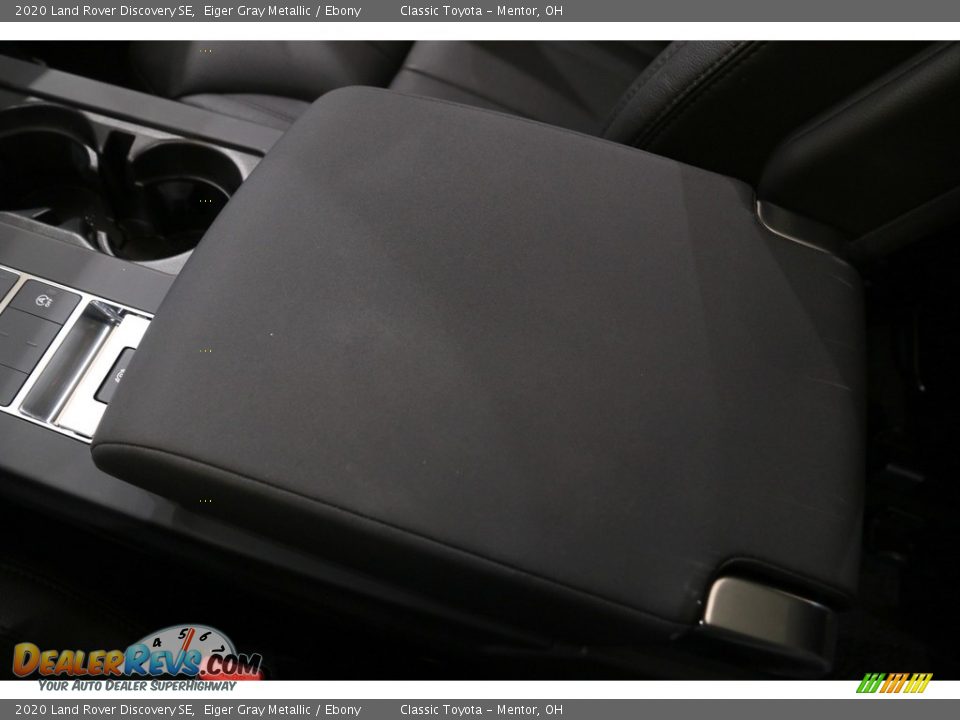 2020 Land Rover Discovery SE Eiger Gray Metallic / Ebony Photo #25