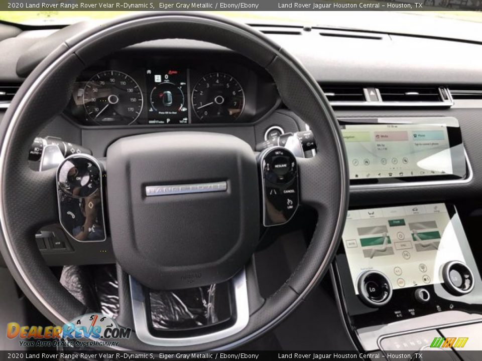 2020 Land Rover Range Rover Velar R-Dynamic S Eiger Gray Metallic / Ebony/Ebony Photo #20