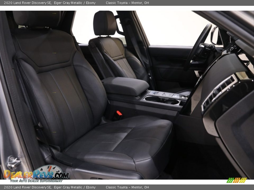 2020 Land Rover Discovery SE Eiger Gray Metallic / Ebony Photo #29