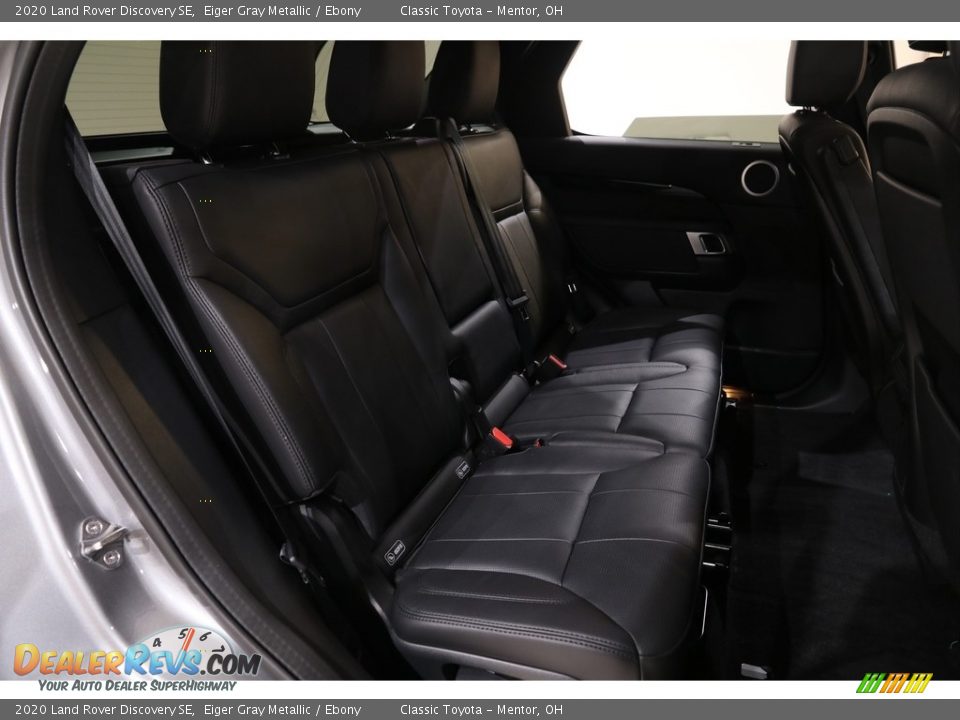 2020 Land Rover Discovery SE Eiger Gray Metallic / Ebony Photo #30