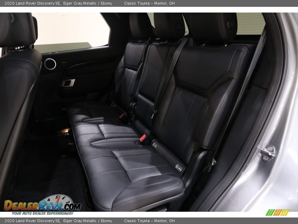 2020 Land Rover Discovery SE Eiger Gray Metallic / Ebony Photo #31
