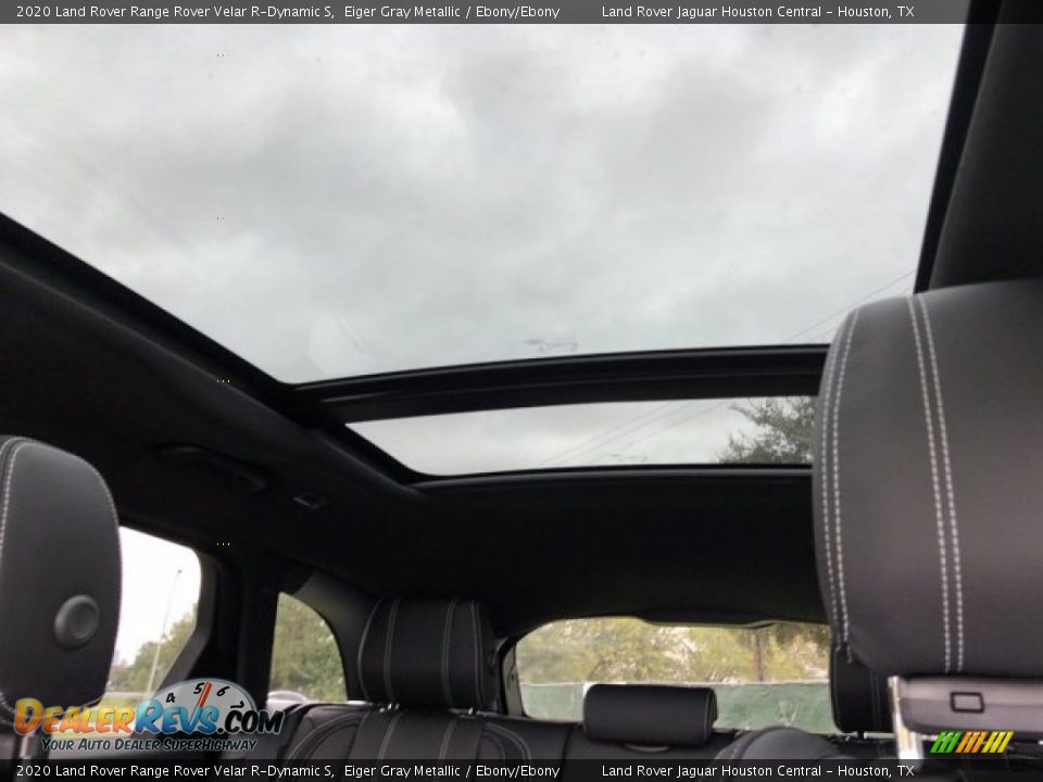 2020 Land Rover Range Rover Velar R-Dynamic S Eiger Gray Metallic / Ebony/Ebony Photo #28