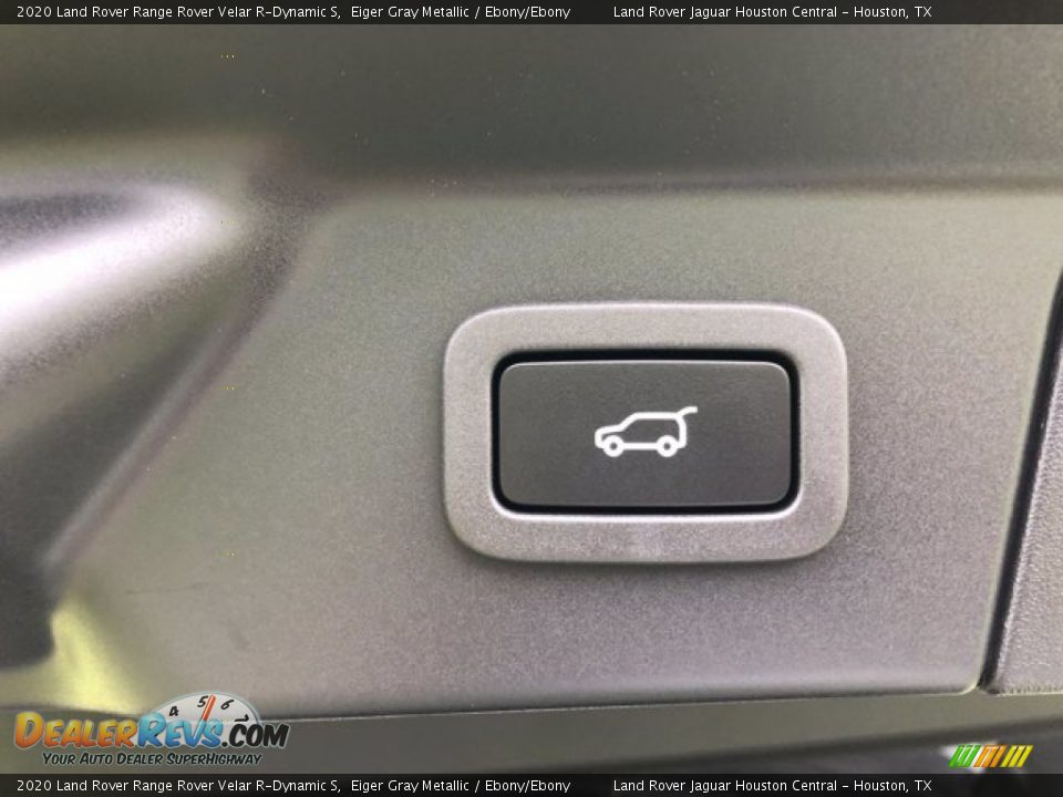 2020 Land Rover Range Rover Velar R-Dynamic S Eiger Gray Metallic / Ebony/Ebony Photo #30