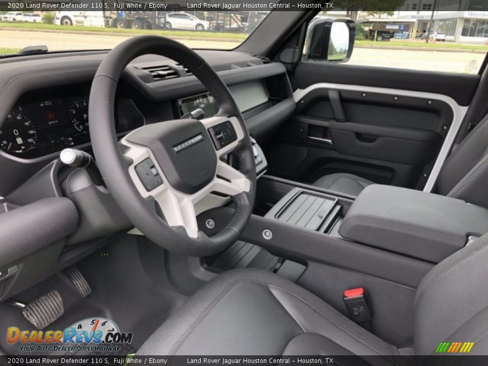 Ebony Interior - 2020 Land Rover Defender 110 S Photo #13