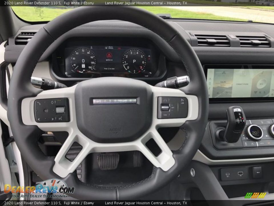2020 Land Rover Defender 110 S Steering Wheel Photo #17