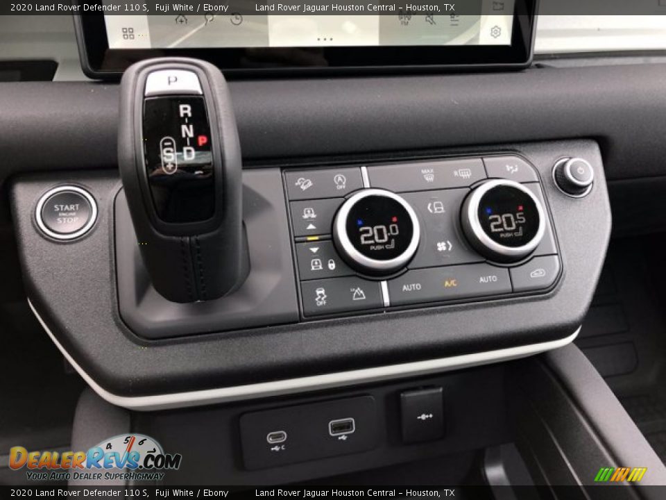 2020 Land Rover Defender 110 S Shifter Photo #19