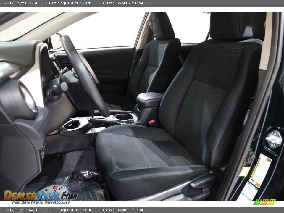 2017 Toyota RAV4 LE Galactic Aqua Mica / Black Photo #5