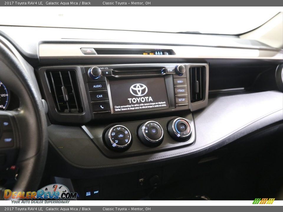2017 Toyota RAV4 LE Galactic Aqua Mica / Black Photo #9