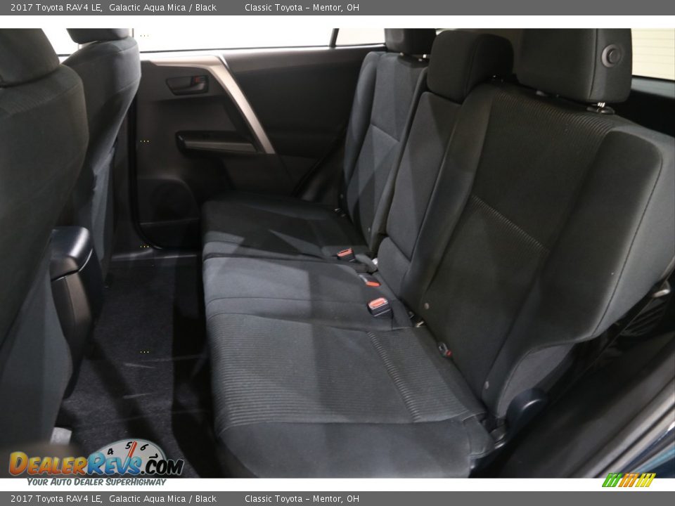 2017 Toyota RAV4 LE Galactic Aqua Mica / Black Photo #15