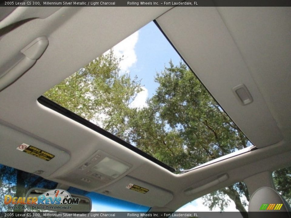 Sunroof of 2005 Lexus GS 300 Photo #4