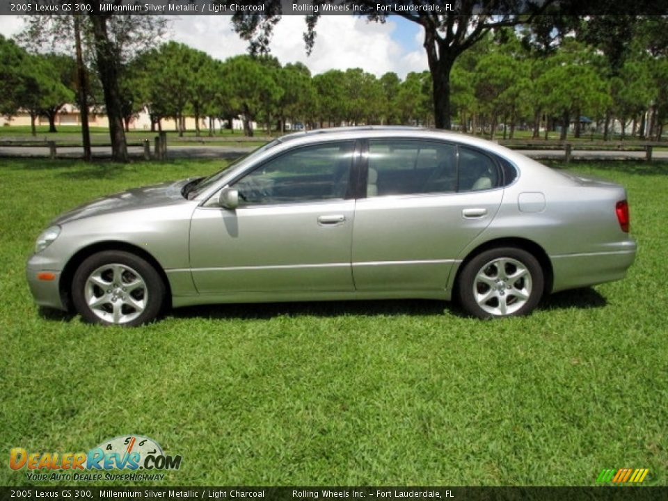 Millennium Silver Metallic 2005 Lexus GS 300 Photo #11