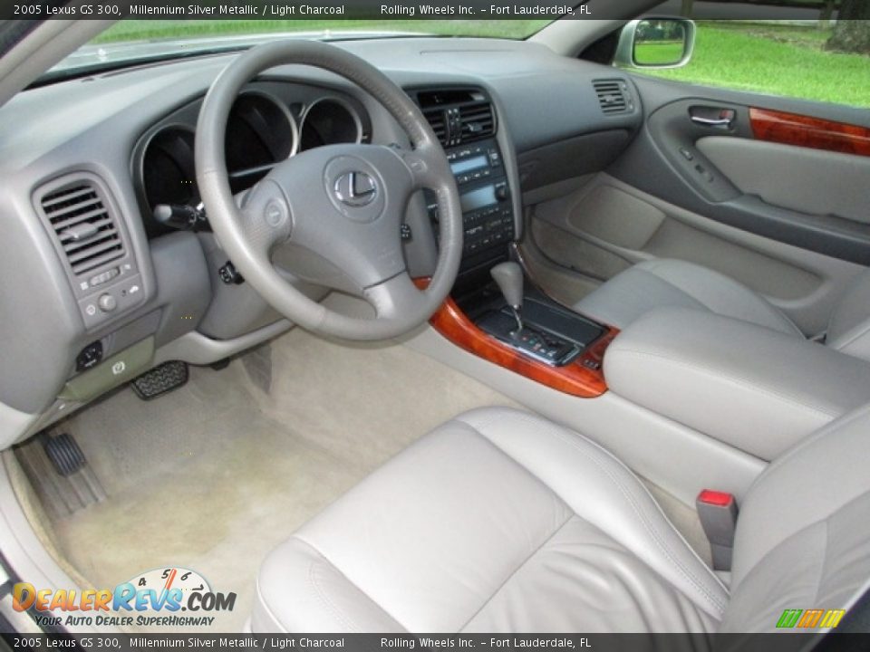 Light Charcoal Interior - 2005 Lexus GS 300 Photo #24