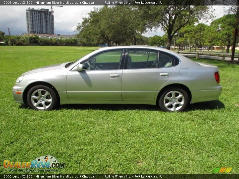 Millennium Silver Metallic 2005 Lexus GS 300 Photo #26