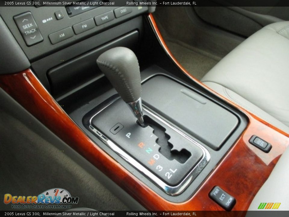 2005 Lexus GS 300 Shifter Photo #31