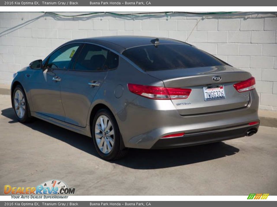 2016 Kia Optima EX Titanium Gray / Black Photo #2