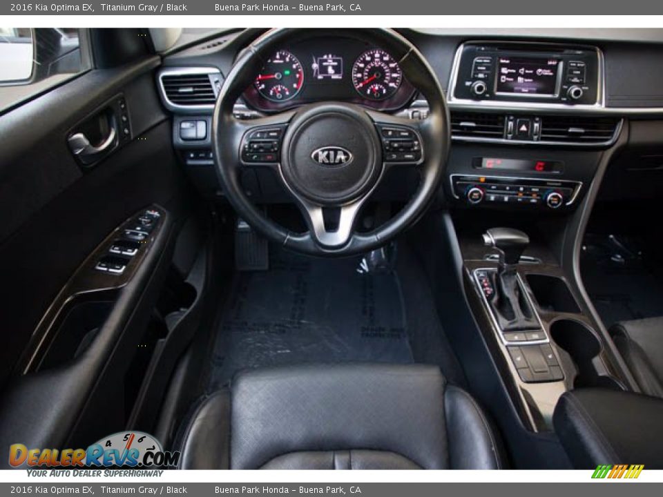 2016 Kia Optima EX Titanium Gray / Black Photo #5