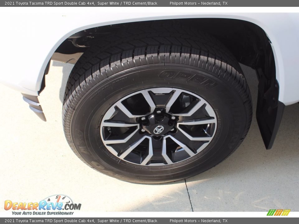 2021 Toyota Tacoma TRD Sport Double Cab 4x4 Wheel Photo #5
