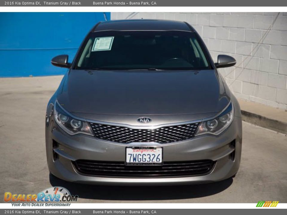 2016 Kia Optima EX Titanium Gray / Black Photo #7