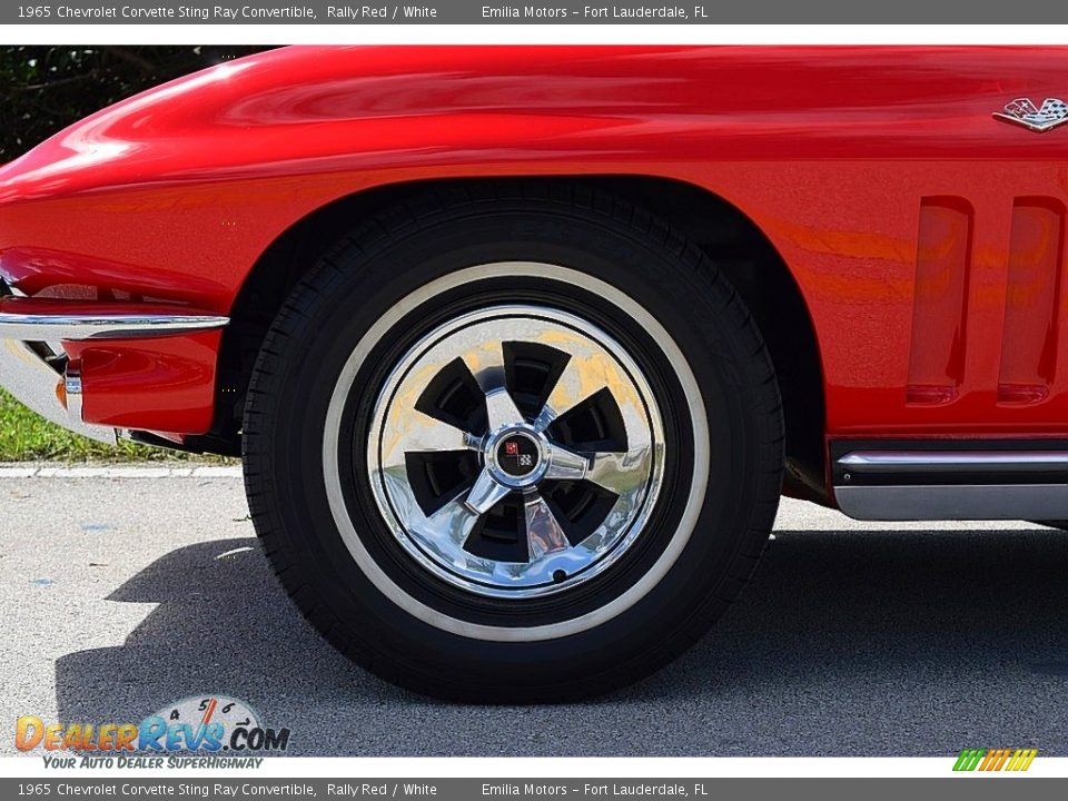 1965 Chevrolet Corvette Sting Ray Convertible Wheel Photo #21
