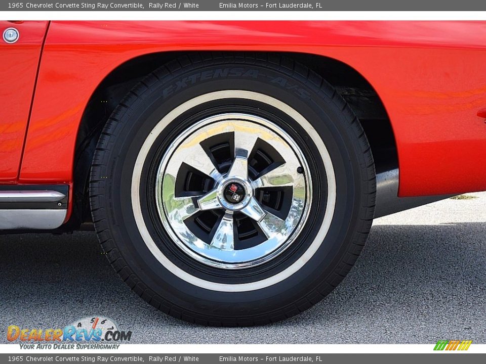 1965 Chevrolet Corvette Sting Ray Convertible Wheel Photo #22