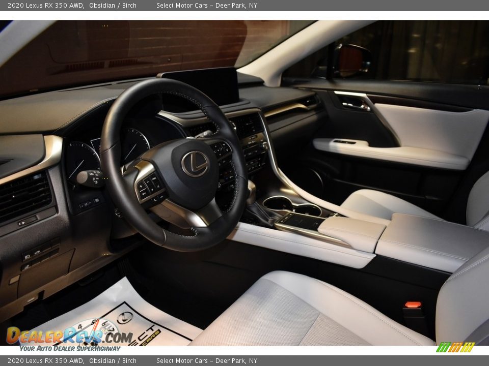 2020 Lexus RX 350 AWD Obsidian / Birch Photo #9