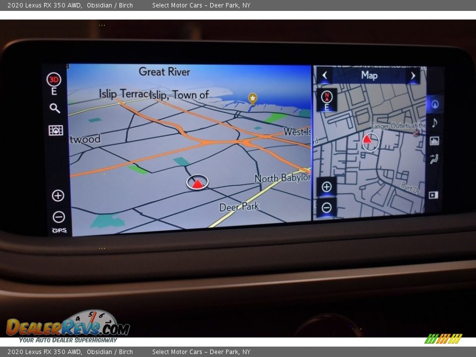 2020 Lexus RX 350 AWD Obsidian / Birch Photo #10