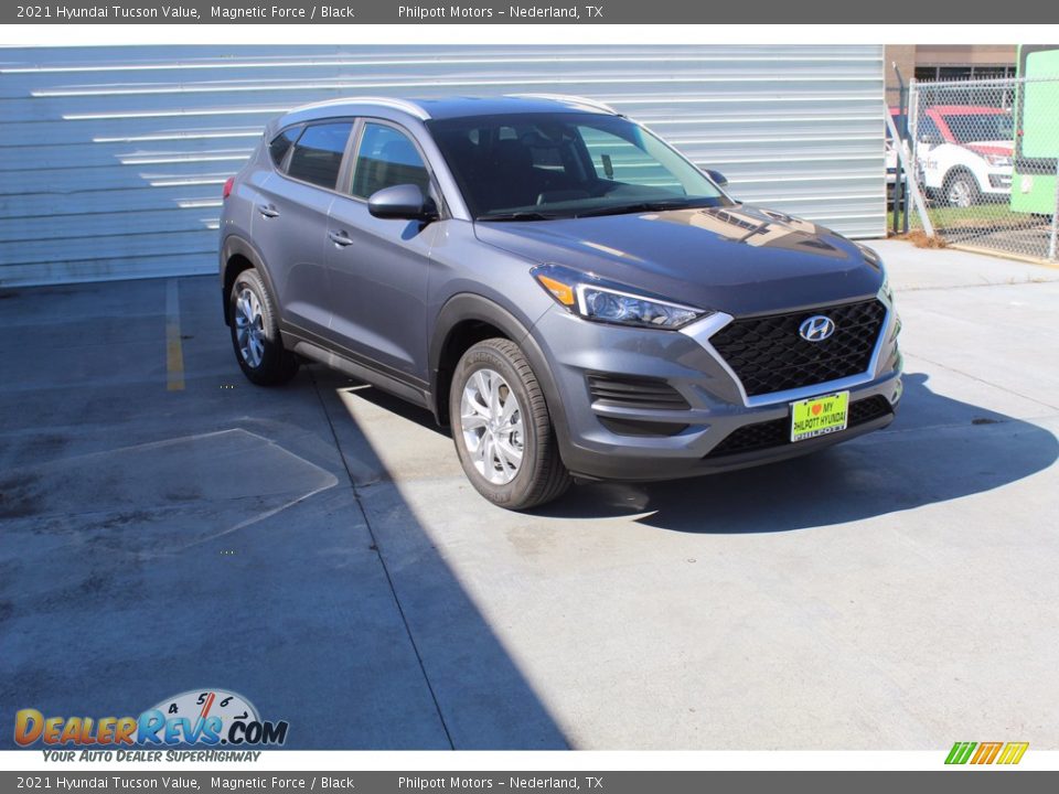 2021 Hyundai Tucson Value Magnetic Force / Black Photo #2
