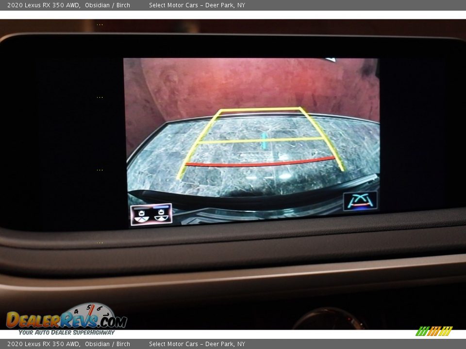2020 Lexus RX 350 AWD Obsidian / Birch Photo #11