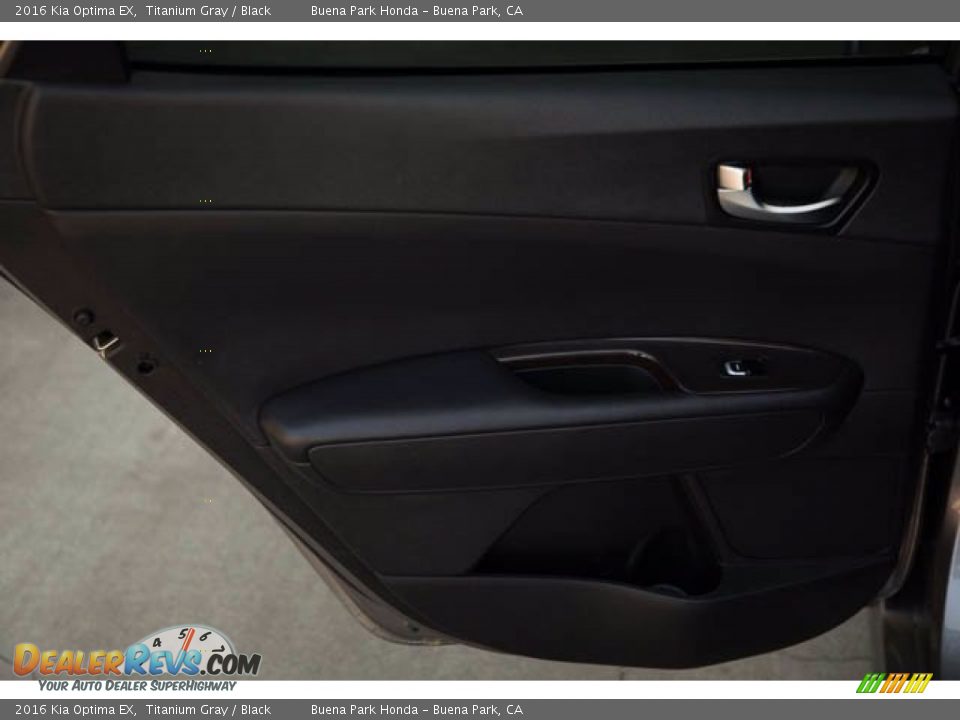 2016 Kia Optima EX Titanium Gray / Black Photo #32