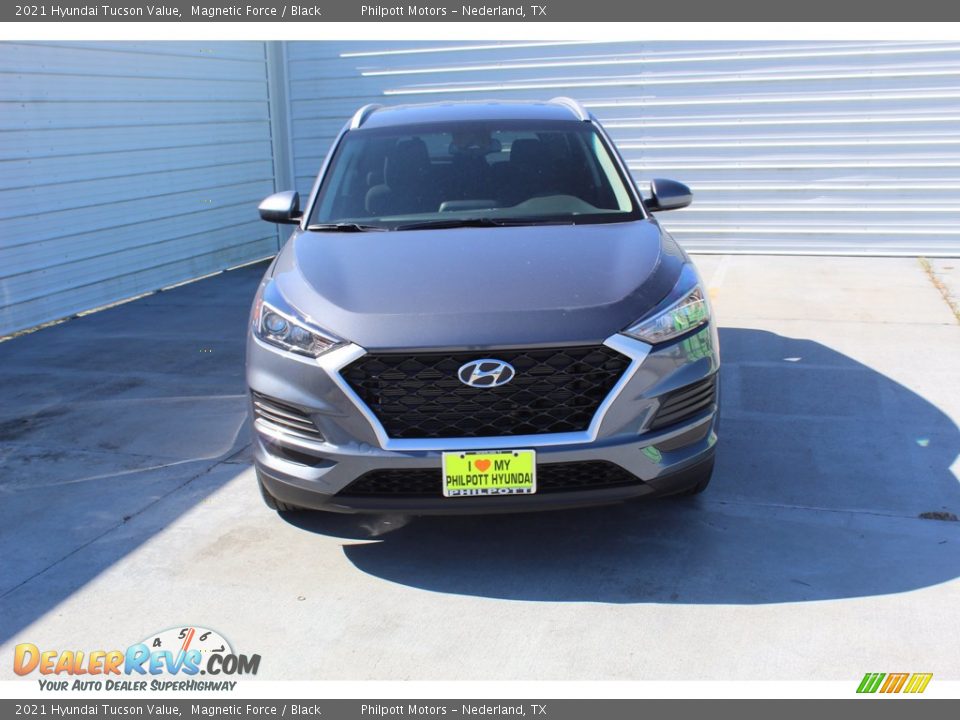 2021 Hyundai Tucson Value Magnetic Force / Black Photo #3