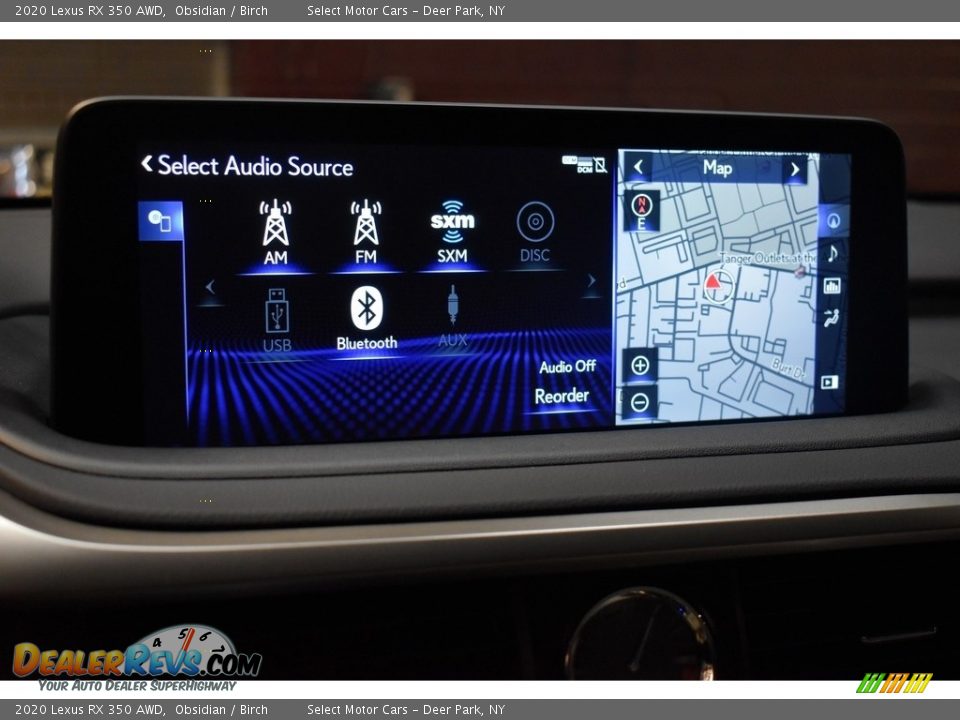 2020 Lexus RX 350 AWD Obsidian / Birch Photo #12