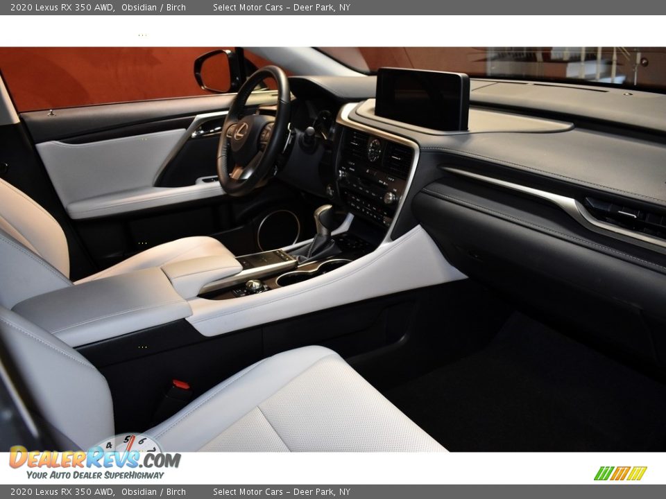 2020 Lexus RX 350 AWD Obsidian / Birch Photo #13