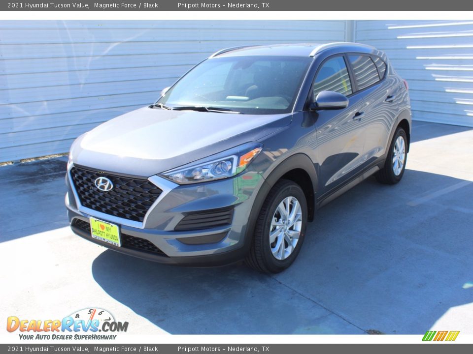 2021 Hyundai Tucson Value Magnetic Force / Black Photo #4