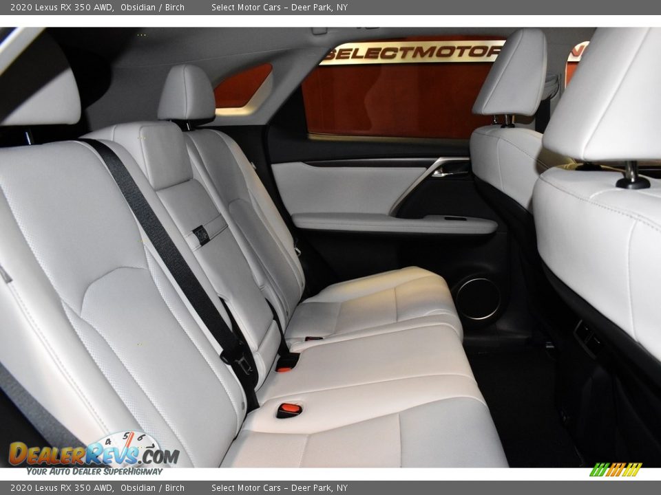 2020 Lexus RX 350 AWD Obsidian / Birch Photo #14