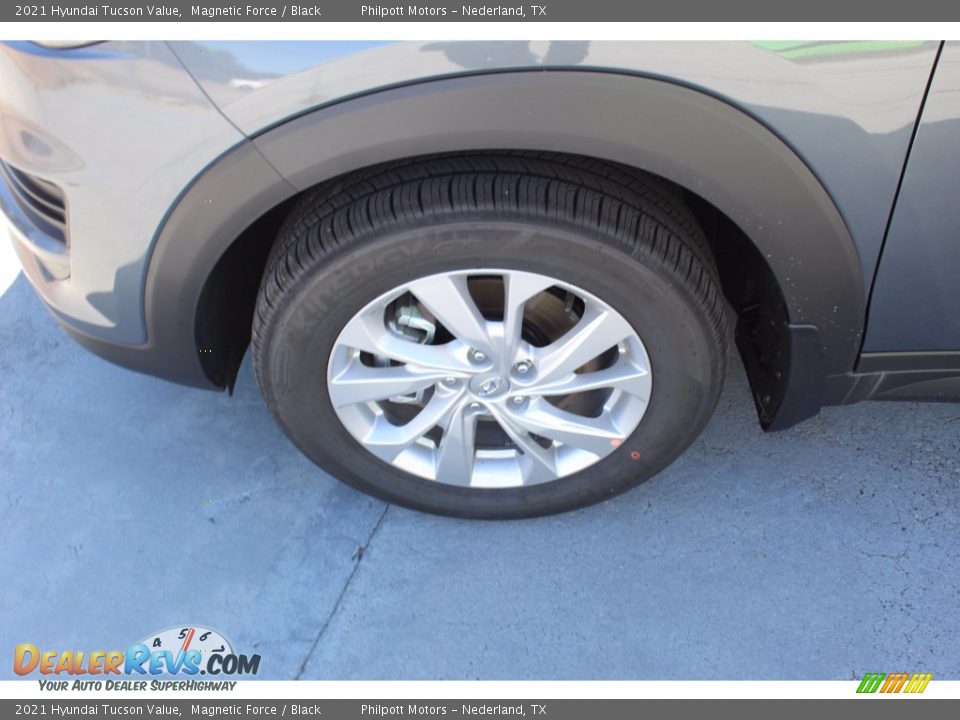 2021 Hyundai Tucson Value Magnetic Force / Black Photo #5