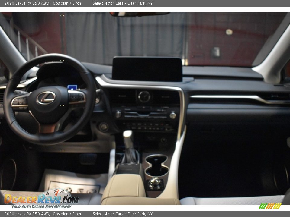 2020 Lexus RX 350 AWD Obsidian / Birch Photo #15