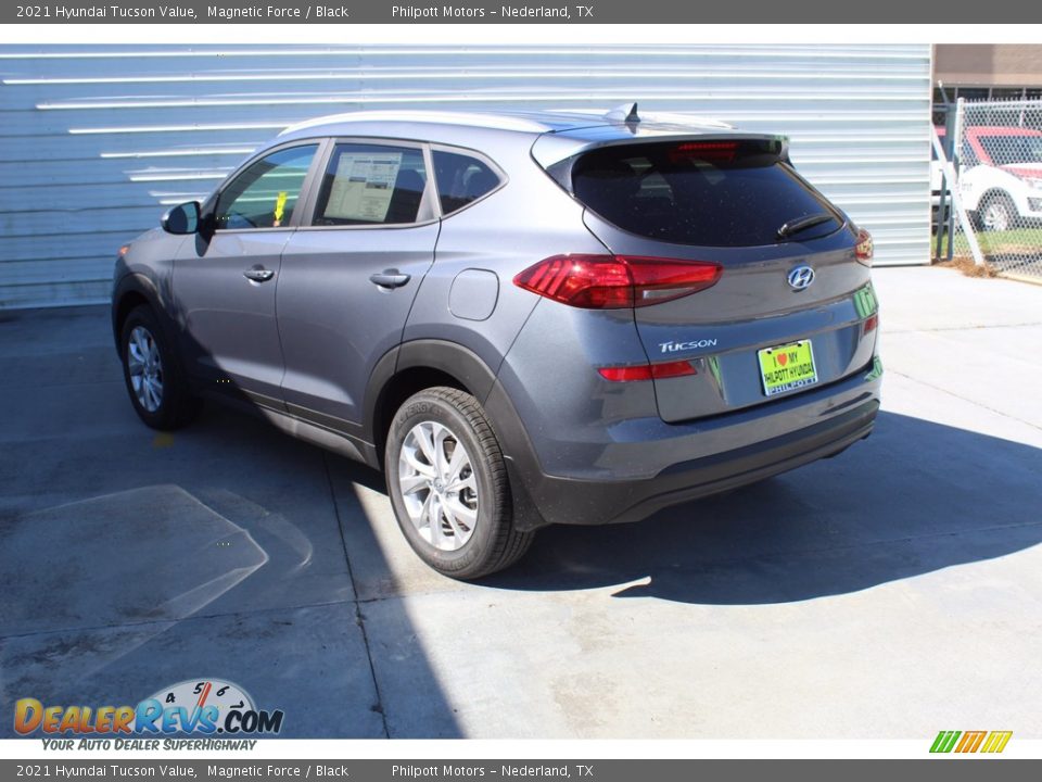 2021 Hyundai Tucson Value Magnetic Force / Black Photo #6