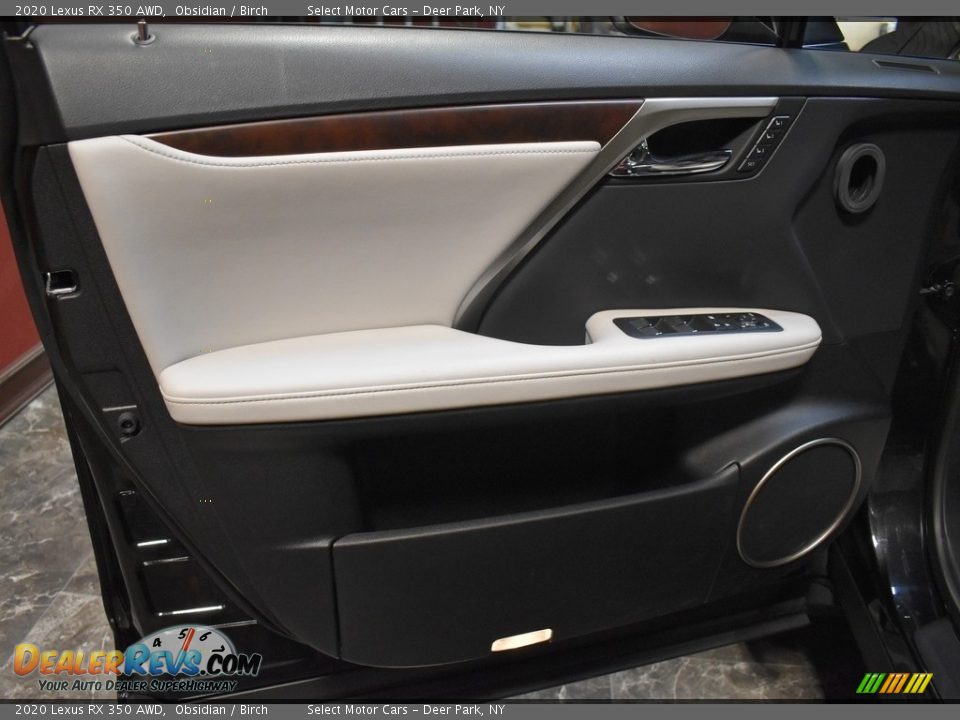 2020 Lexus RX 350 AWD Obsidian / Birch Photo #16