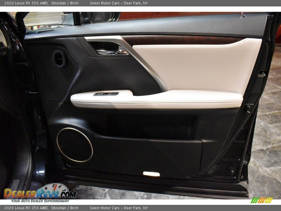 2020 Lexus RX 350 AWD Obsidian / Birch Photo #17