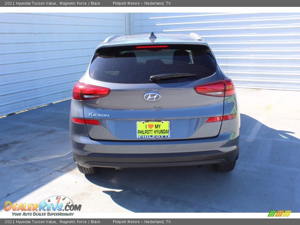 2021 Hyundai Tucson Value Magnetic Force / Black Photo #7