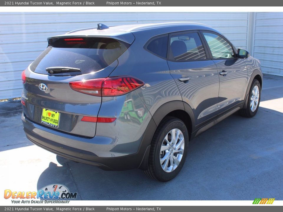 2021 Hyundai Tucson Value Magnetic Force / Black Photo #8