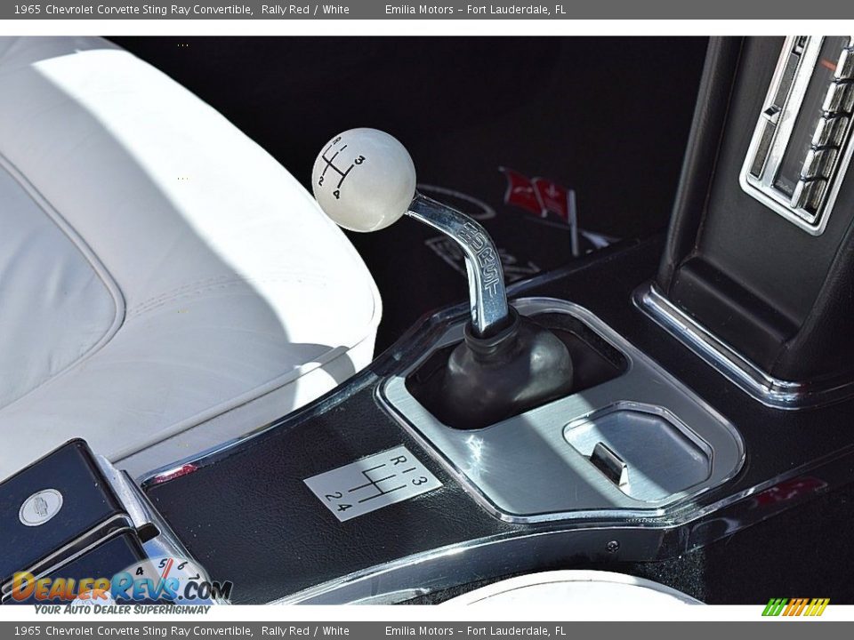 1965 Chevrolet Corvette Sting Ray Convertible Shifter Photo #43