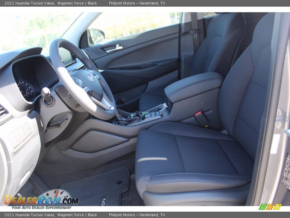2021 Hyundai Tucson Value Magnetic Force / Black Photo #10