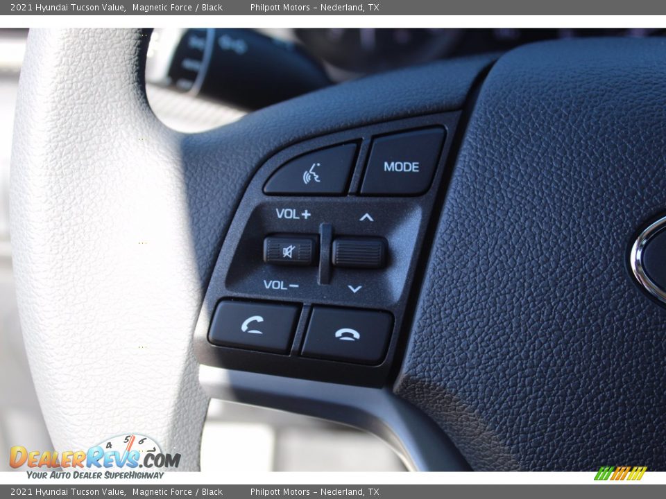 2021 Hyundai Tucson Value Magnetic Force / Black Photo #11