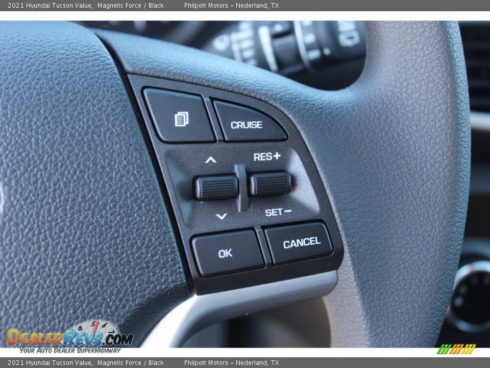 2021 Hyundai Tucson Value Magnetic Force / Black Photo #12