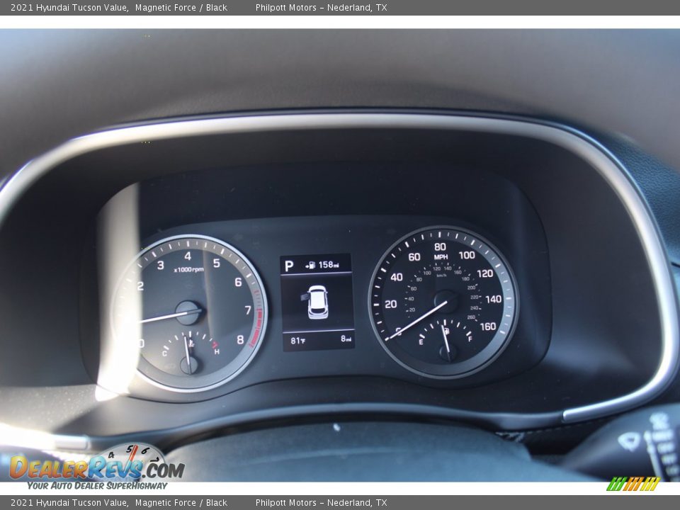2021 Hyundai Tucson Value Magnetic Force / Black Photo #13