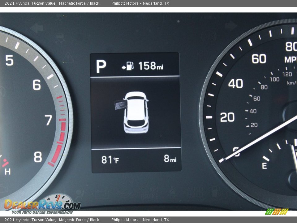 2021 Hyundai Tucson Value Magnetic Force / Black Photo #14