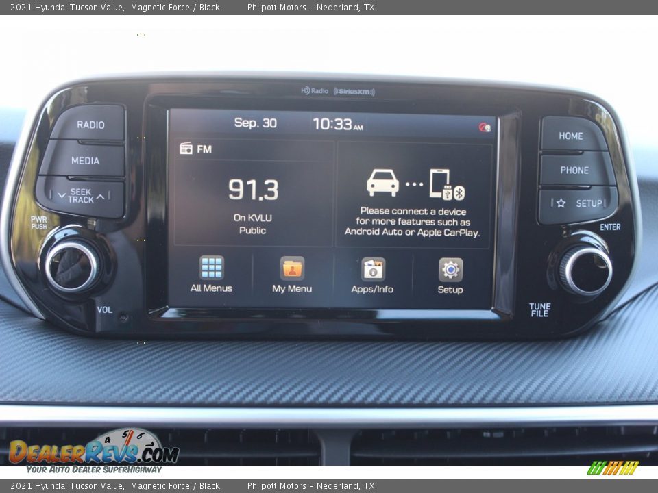 2021 Hyundai Tucson Value Magnetic Force / Black Photo #15